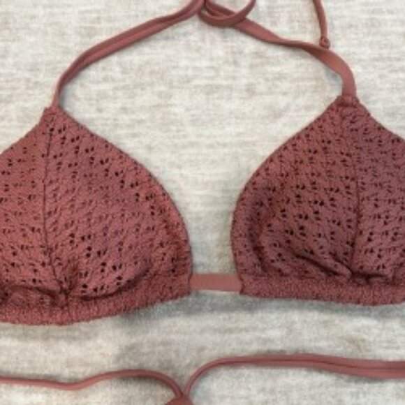 Hollister Size L Triangle Top Bikini Top - Picture 2 of 4
